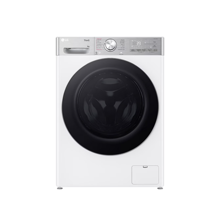 LG | Washing machine with dryer | F4DR913P3WA | Energy efficiency class A/D | Front loading | Washing capacity 13 kg | 1
