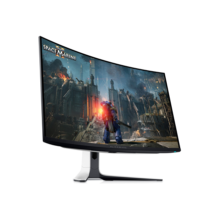 Dell | Curved Screen Gaming Monitor | AW3225QF | 31.6 " | OLED | 4K UHD | 16:9 | 240 Hz | 0.03 ms | 3840 x 2160 pixels |