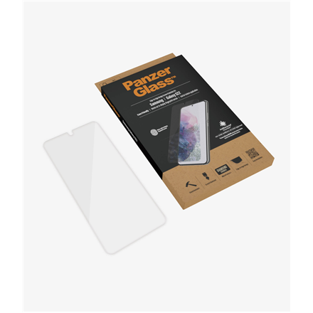 PanzerGlass | Samsung | Galaxy S22 | Tempered glass | Transparent | Case friendly. Compatible with ultrasonic fingerprin