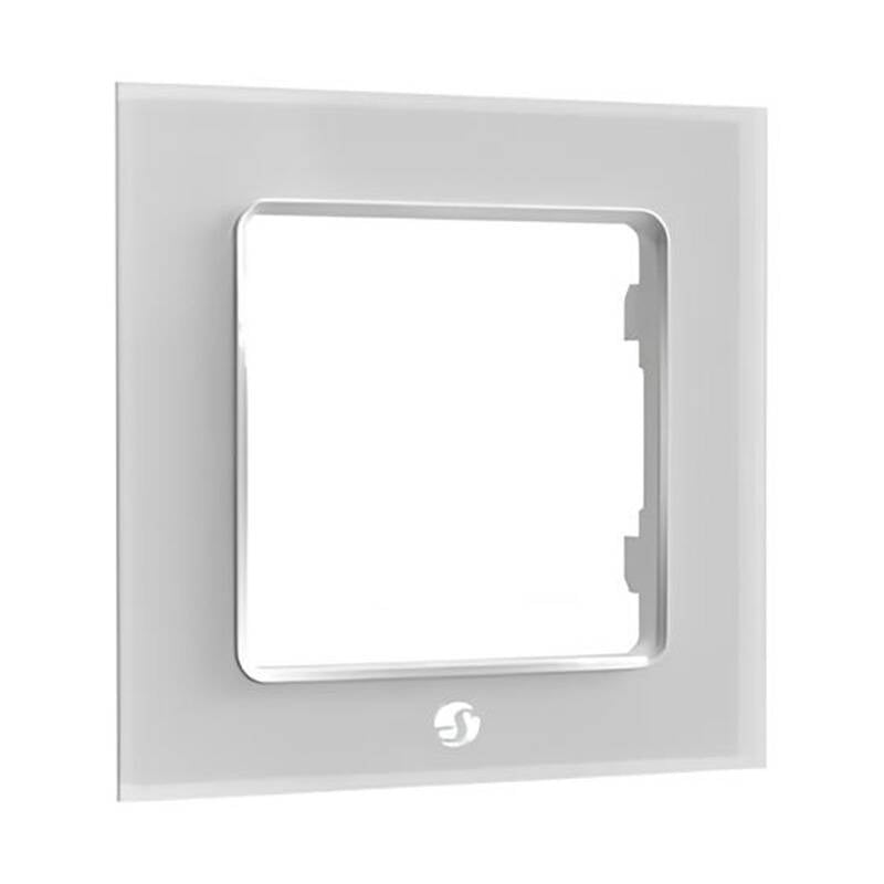 Shelly switch frame single (White) - Image 1