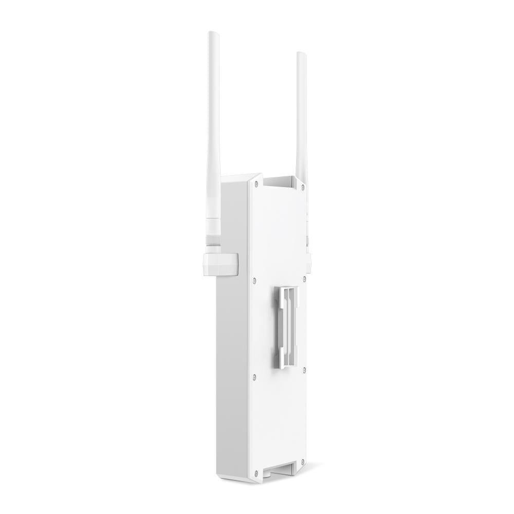 Access Point TP-LINK Omada 1800 Mbps Wi-Fi 6 IEEE 802.3at IEEE 802.11a/b/g IEEE 802.11n IEEE 802.11ac IEEE 802.11ax Bluetooth 5.2 1x10Base-T / 100Base-TX / 1000Base-T Number of antennas 2 EAP625-OUTDOORHD