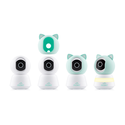 ETA Electronic Babysitter ETA MIMI 9306 90000 | White/Green | Baby Monitor