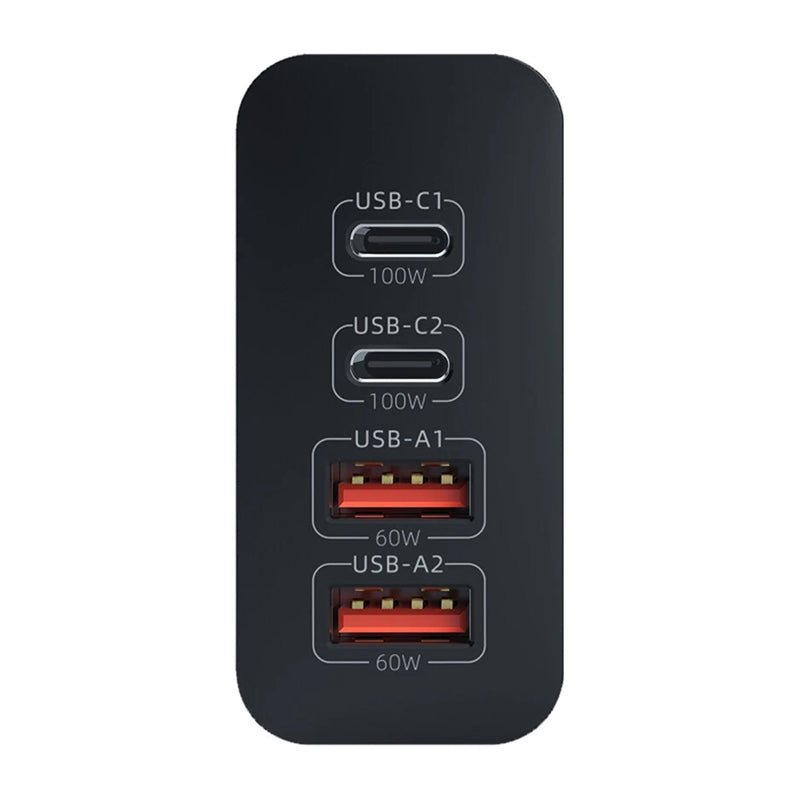 BlitzWolf BW-S29 120W mains charger (black) - Image 3