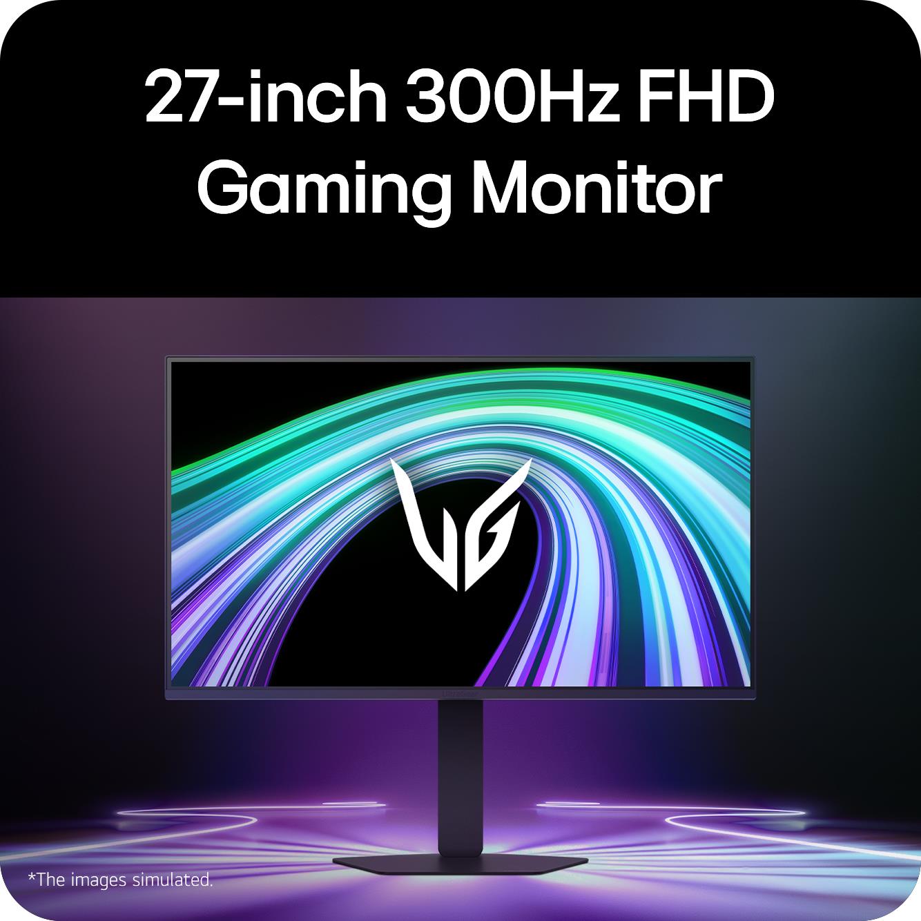 LCD Monitor LG 27 " 1920 x 1080 pixels Full HD Native aspect ratio 16:9 LCD Flat 27G550B-B