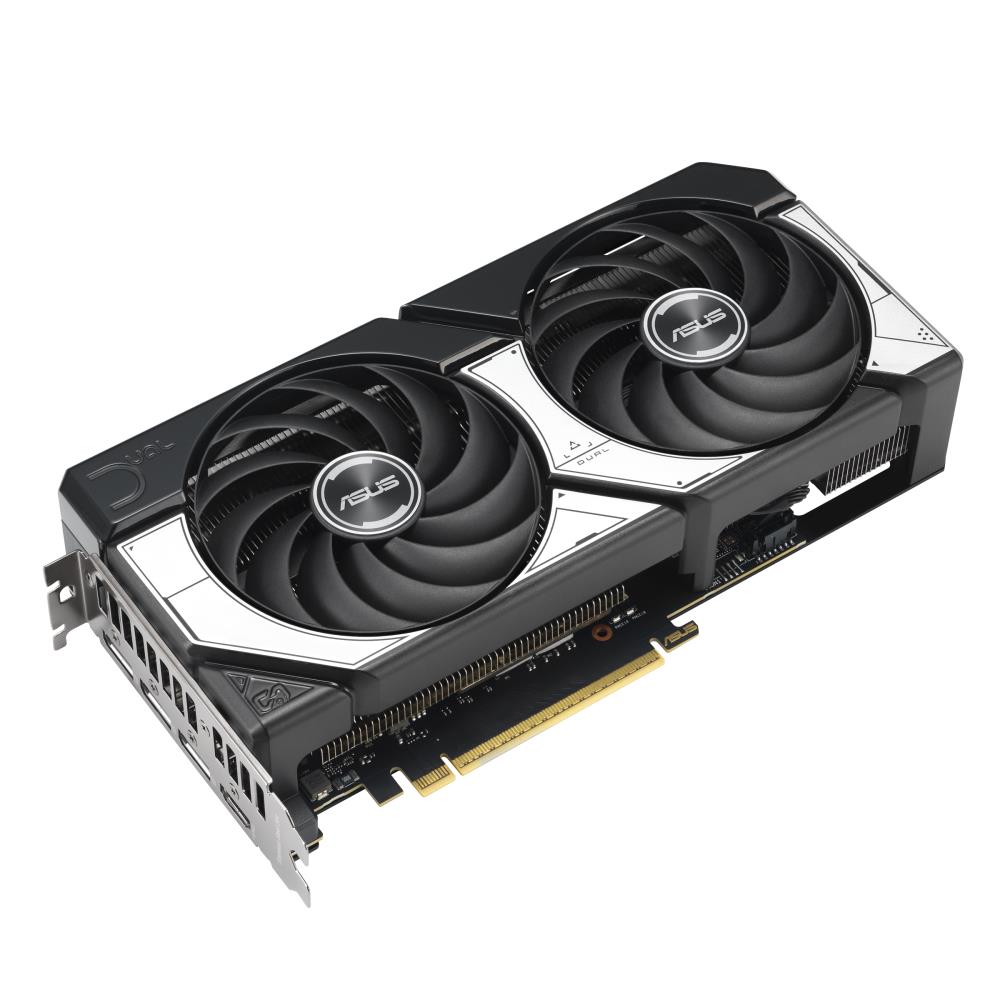 Graphics Card ASUS NVIDIA GeForce RTX 5070 12 GB GDDR7 192 bit PCIE 5.0 16x Dual Slot Fansink 1xHDMI 3xDisplayPort DUAL-RTX5070-O12G