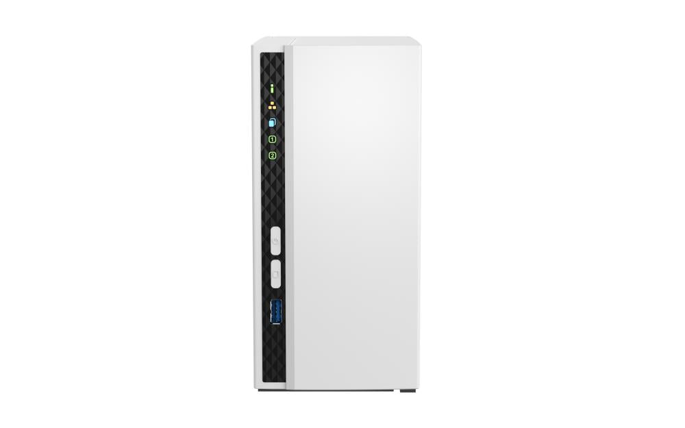 NAS STORAGE TOWER 2BAY/NO HDD TS-233 QNAP