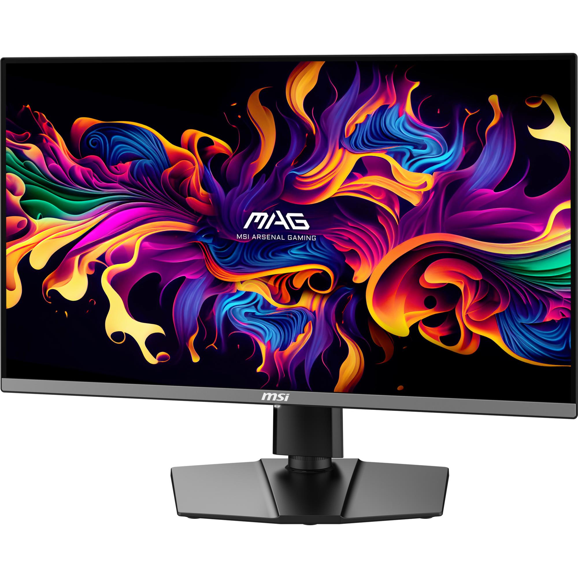 Monitor MSI MAG 272QP QD-OLED X50 26.5" Gaming Panel QD-OLED 2560x1440 16:9 500Hz 0.03 ms Colour Black MAG272QPQD-OLEDX50