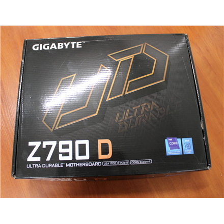 SALE OUT. | Gigabyte Z790 D | Processor family Intel | Processor socket  LGA1700 | DDR5 | Supported hard disk drive inte