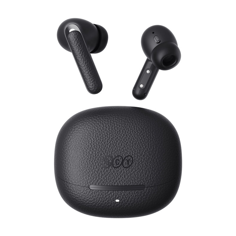 TWS QCY Buds HT15 ANC Headphones (black) - Image 4