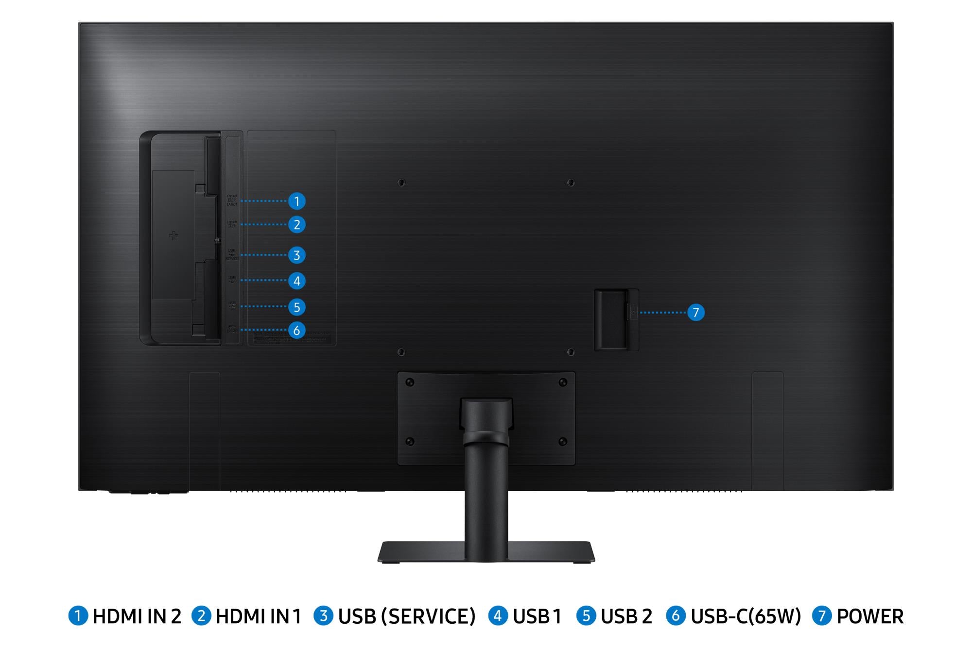 LCD Monitor SAMSUNG S43DM702UU 43" TV Tuner/Smart/4K Panel VA 3840x2160 16:9 60Hz 4 ms Speakers Colour Black LS43DM702UUXDU