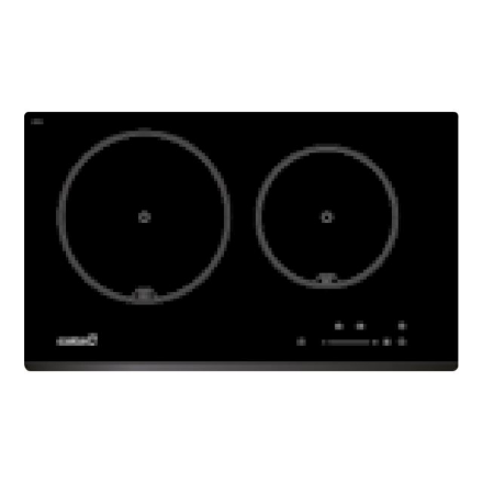 CATA | Hob | IB 2 PLUS BK/A | Induction | Number of burners/cooking zones 2 | Touch | Timer | Black