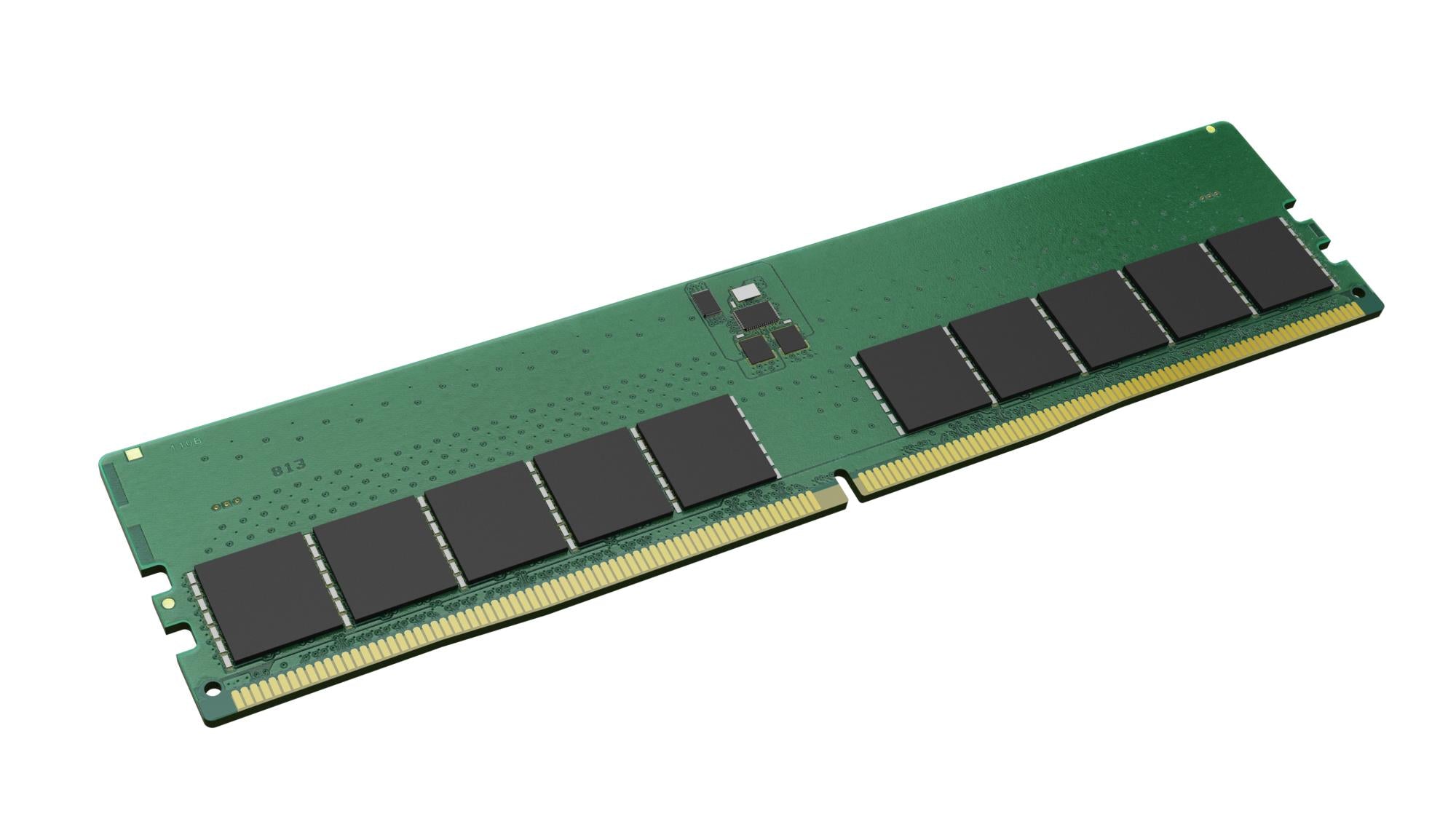 Server Memory Module KINGSTON DDR5 48 GB Unregistered (unbuffered) CL 46 1.1 V 288-pin DIMM KSM56E46BD8KM-48HM
