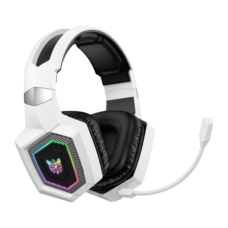 ONIKUMA GT806 gaming headphones (white) - Image 2