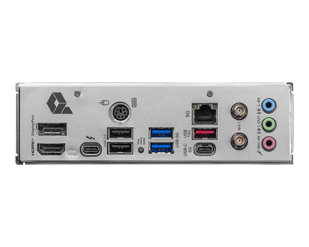 Mainboard MSI Intel B860 Express LGA1851 Micro-ATX Memory DDR5 Memory slots 4 PROB860M-AWIFI