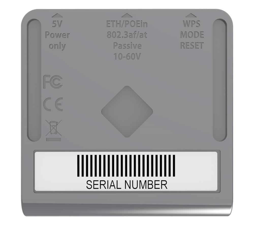 Access Point MIKROTIK IEEE 802.11 b/g IEEE 802.11n 1x10/100M RBMAPL-2ND