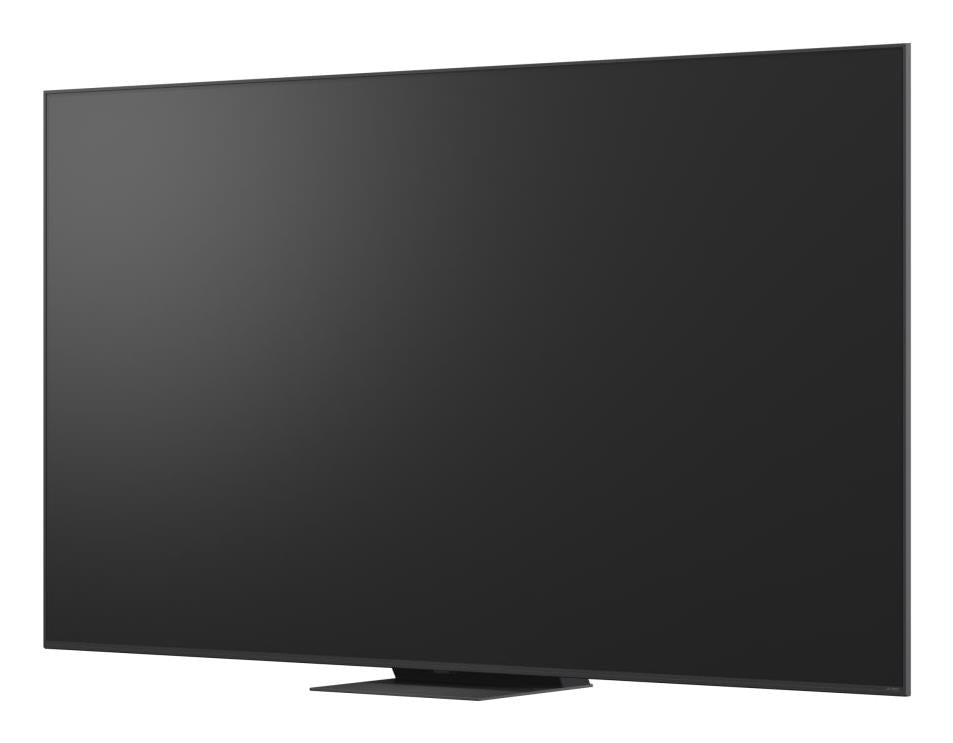 TV Set LG 86" 4K/Smart 3840x2160 Wireless LAN Bluetooth webOS Black 86QNED86A3A