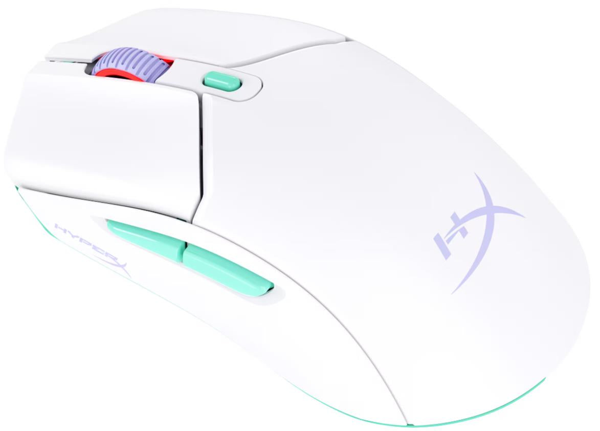 MOUSE USB OPTICAL HYPERX PF/HAS2 WL WHT 8R2E7AA HYPERX