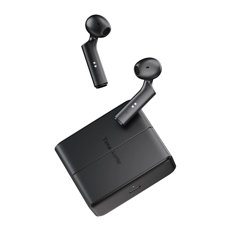 TimeKettle W4 Plus TWS Translation Earbuds (Black) - Image 1