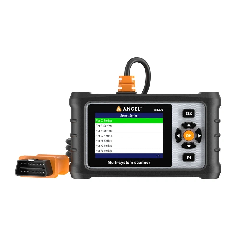 ANCEL MT300 BMW Motorcycle Diagnostic Scanner - Image 1