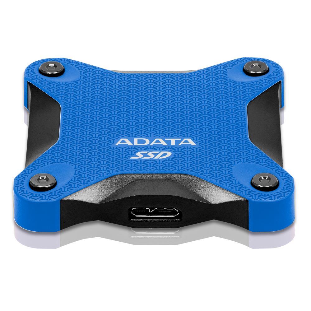 External SSD ADATA SD620 1TB USB 3.2 Write speed 460 MBytes/sec Read speed 520 MBytes/sec SD620-1TCBL