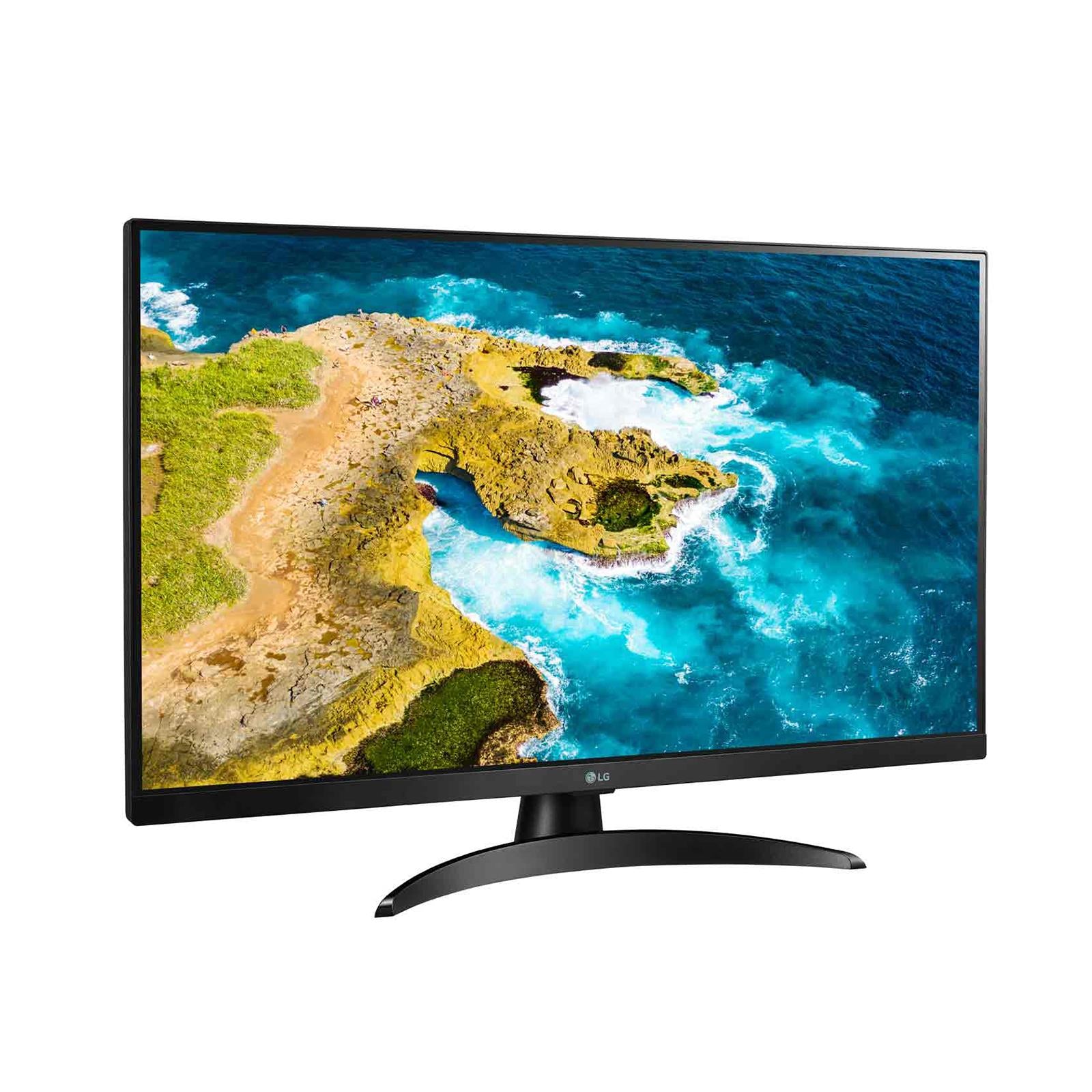 LCD Monitor LG 27TQ615S-PZ 27" TV Monitor Panel IPS 1920x1080 16:9 14 ms Speakers 27TQ615S-PZ
