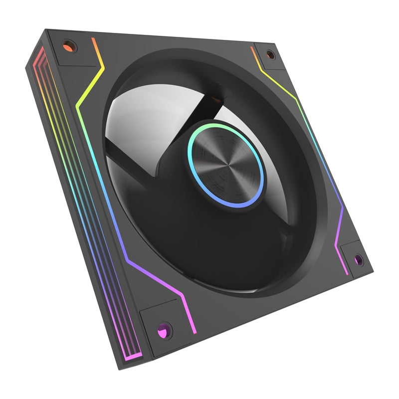 DarkFlash DM20 LINE Cooling Fan (Black) - Image 5