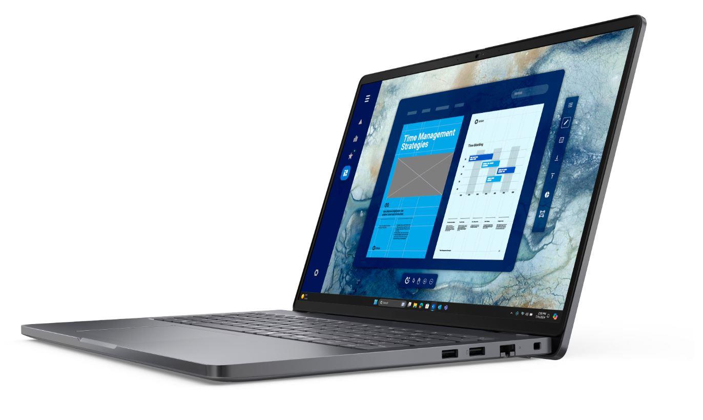 Notebook DELL Pro 16 Pro 16 (PC16250) CPU Core Ultra u5-235U 2000 MHz 16" RAM 16GB DDR5 5600 MHz SSD 512GB Intel Graphics Integrated NOR Smart Card Reader Windows 11 Pro 1.94 kg 210-BQPL_1022053493/2_N