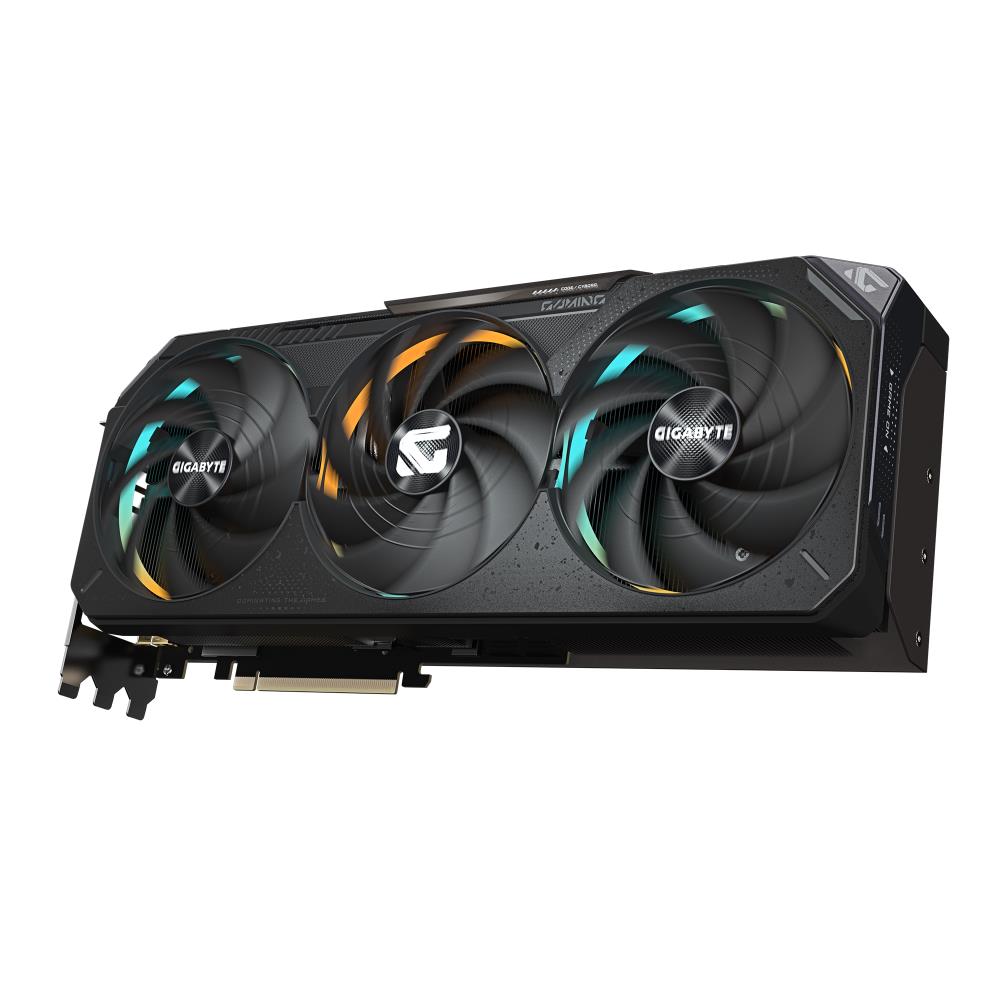 Graphics Card GIGABYTE NVIDIA GeForce RTX 5070 Ti 16 GB GDDR7 256 bit PCIE 5.0 16x 1xHDMI 3xDisplayPort N507TGAMINGOC-16GD1.0
