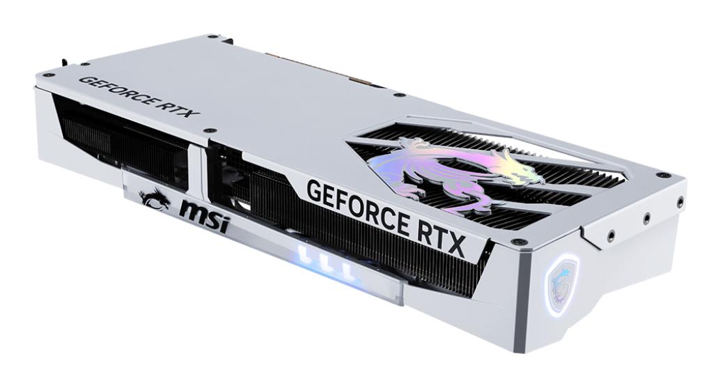 Graphics Card MSI NVIDIA GeForce RTX 5070 12 GB GDDR7 192 bit PCIE 5.0 16x Triple slot Fansink 1xHDMI 3xDisplayPort 507012GGAMTRIOOCWHITE