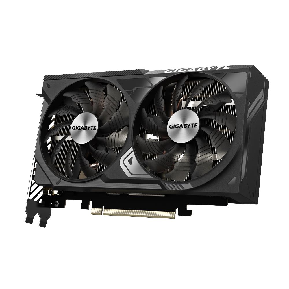 Graphics Card GIGABYTE NVIDIA GeForce RTX 4070 12 GB GDDR6 192 bit PCIE 4.0 16x GPU 2490 MHz Dual Slot Fansink 1xHDMI 3xDisplayPort GV-N4070WF2OCV2-12GD