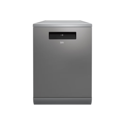 BEKO Dishwasher | DEN48530X | Freestanding | Width 60 cm | Number of place settings 15 | Number of programs 8 | Energy e