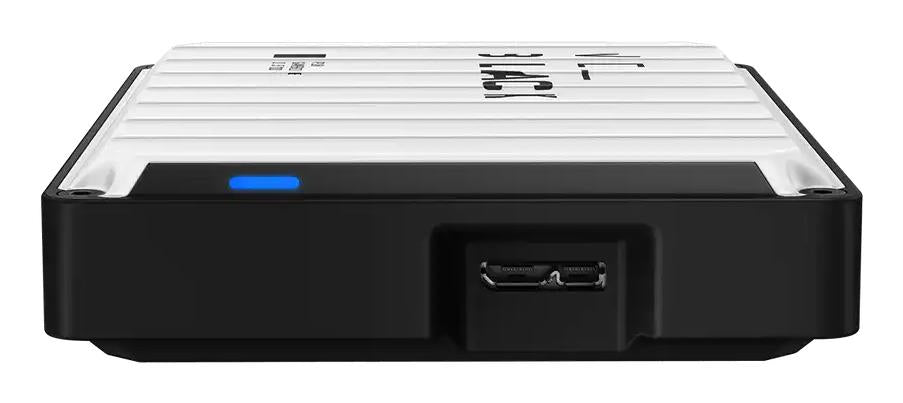 External HDD WESTERN DIGITAL Colour White 5000 GB WDBPSZ0050BWT-WESN