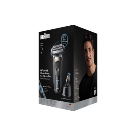 Braun 72-C7200cc Series 7 Shaver, Black/Gold | Braun