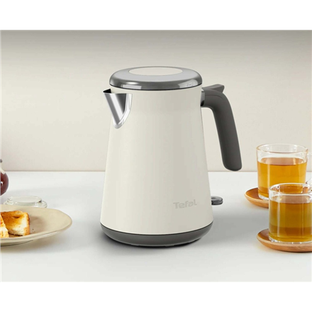 Tefal KI666AE0 Collection Kettle, 1.7L, Beige
