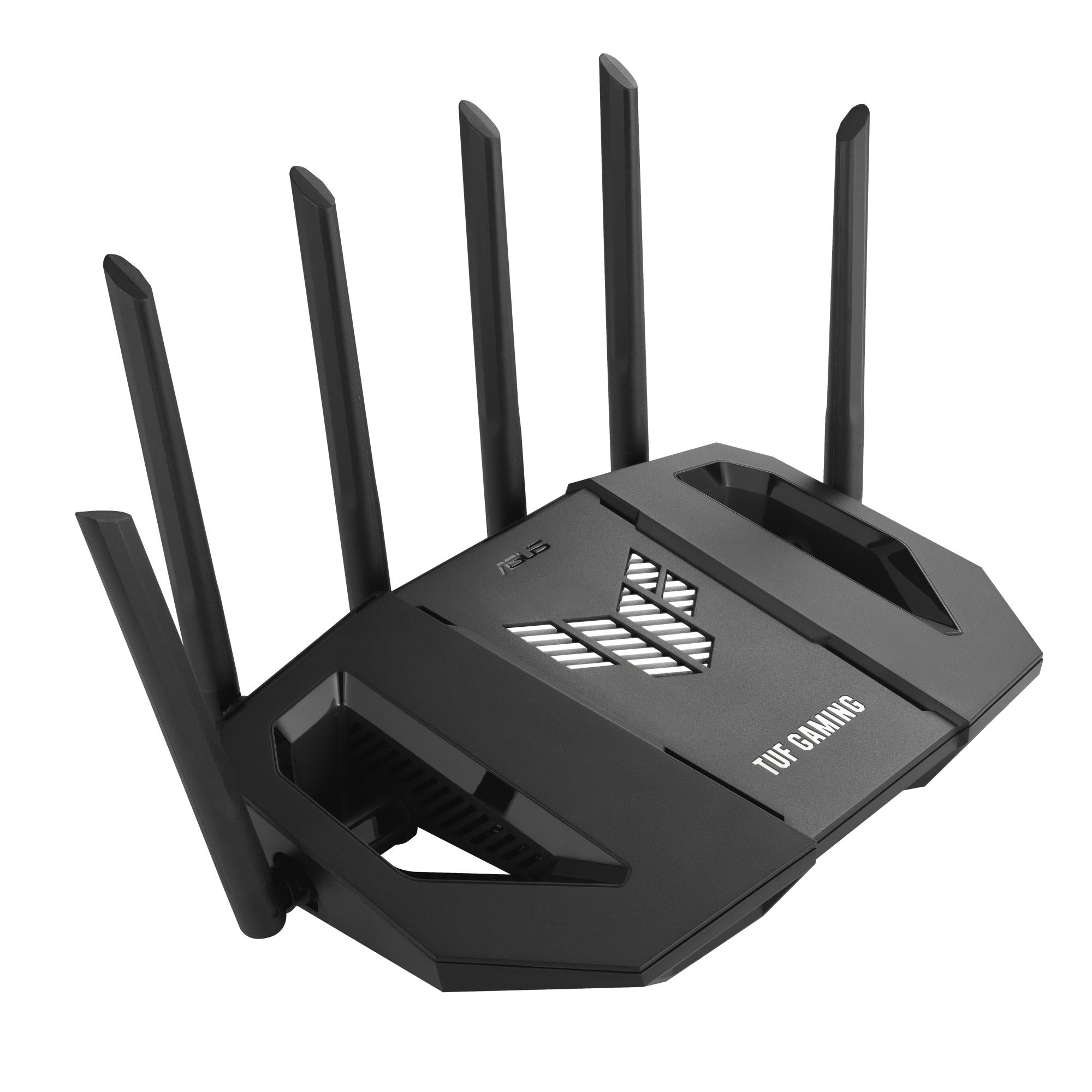 Wireless Router ASUS TUF Gaming BE9400 Wi-Fi 7 (802.11be) Data speed 9400 Mbit/s Ethernet WAN Yes WAN connection type RJ-45 Ethernet LAN Yes 4xLAN ports USB port Yes TUF-BE9400
