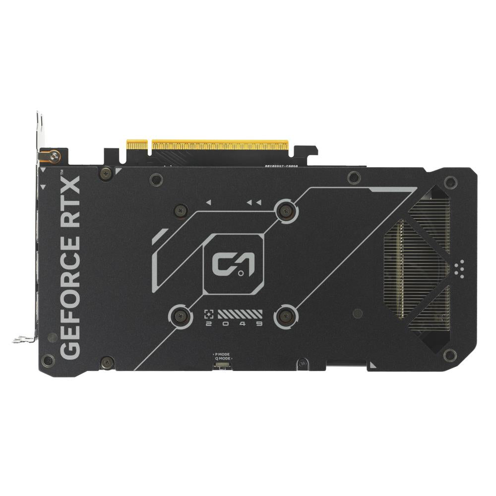 Graphics Card ASUS NVIDIA GeForce RTX 5060 8 GB GDDR7 128 bit PCIE 5.0 16x Dual Slot Fansink 1xHDMI 3xDisplayPort DUAL-RTX5060-O8G