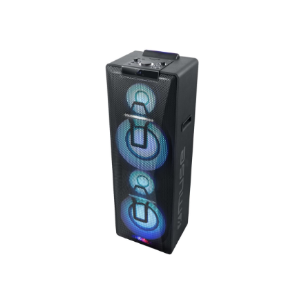 Muse | Party Box Double Bluetooth CD Speaker | M-1990 DJ | 1000 W | Bluetooth | Wireless connection | Portable | Black