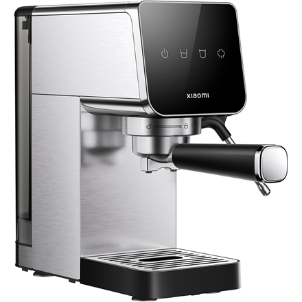 Xiaomi Espresso Machine | Pump pressure 20 bar | Built-in milk frother | Semi-automatic | 1350 W | Silver/Black