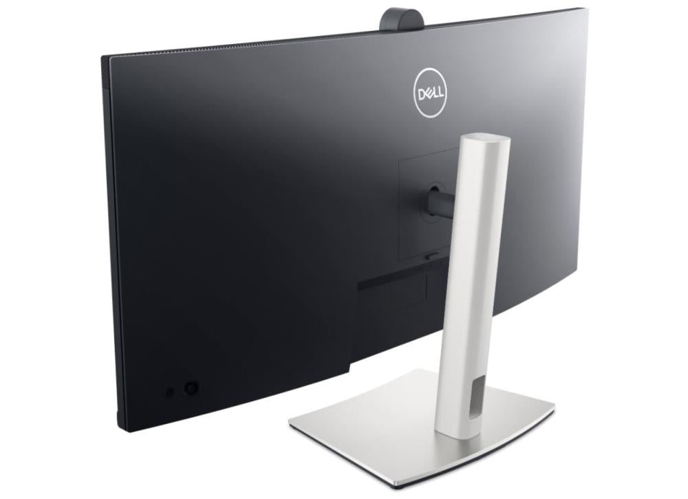 LCD Monitor DELL P3424WEB 34" Curved/21 : 9 Panel IPS 3440x1440 21:9 60Hz 5 ms Speakers Camera 4MP Swivel Height adjustable Tilt 210-BFOB