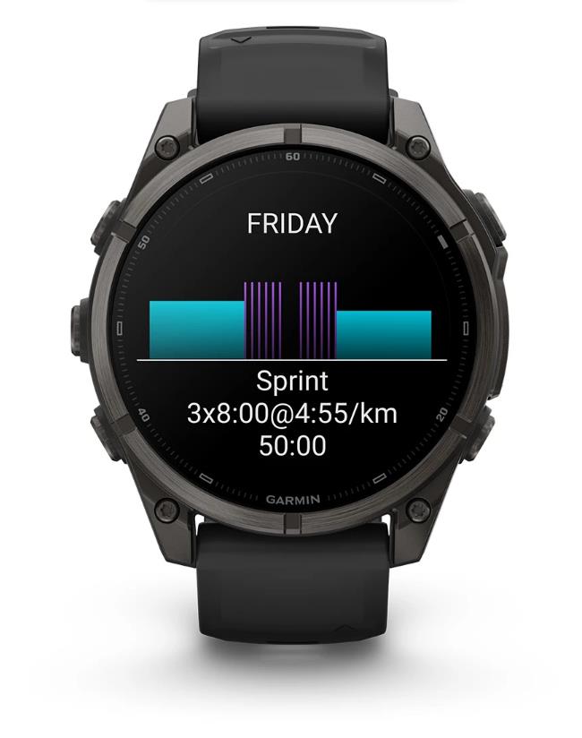 SMARTWATCH FENIX 9/CARB. GRAY 010-04762-11 GARMIN