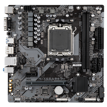Gigabyte | A620M S2H 1.0 M/B | Processor family AMD | Processor socket AM5 | DDR5 DIMM | Memory slots 2 | Supported hard