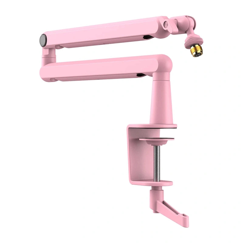 Fifine BM88 Microphone Stand (Pink) - Image 2