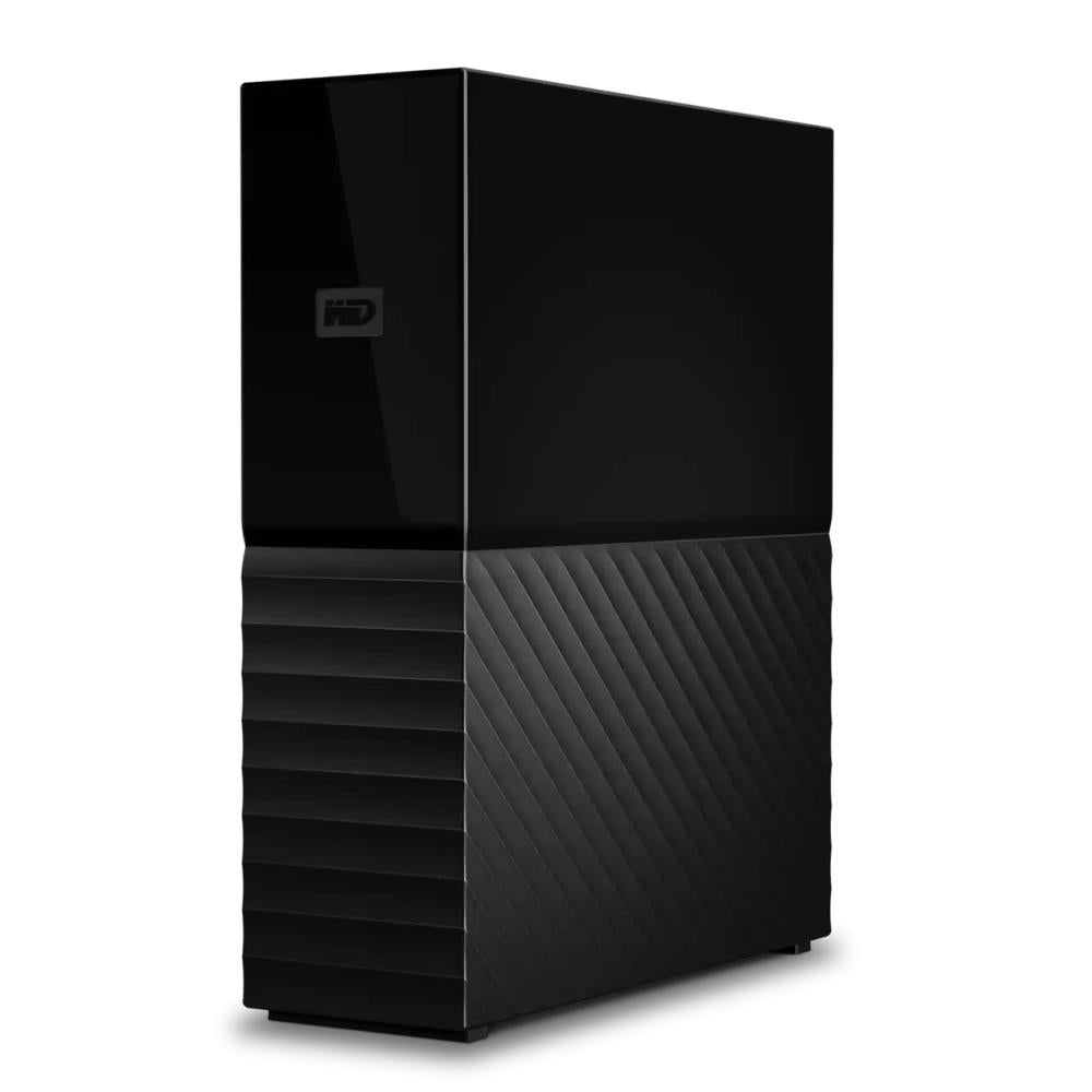 External HDD WESTERN DIGITAL My Book 6TB USB 3.0 Drives 1 Black WDBBGB0060HBK-EESN