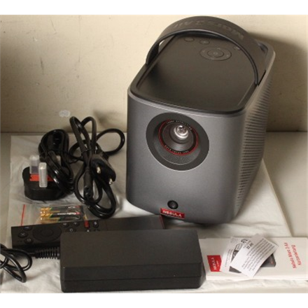 SALE OUT. Anker Nebula Mars 3 Air Google TV Projector with Built-In Netflix | Full HD (1920x1080) | 400 ANSI lumens | Bl
