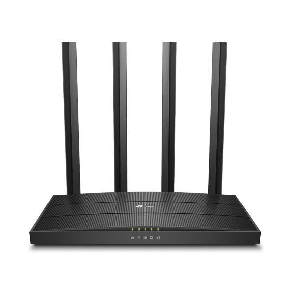 Wireless Router TP-LINK Wireless Router 1200 Mbps Wi-Fi 5 1 WAN 4x10/100/1000M Number of antennas 4 ARCHERC6