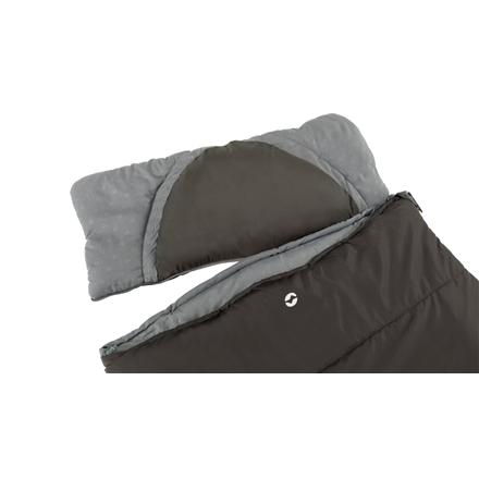 Outwell | Contour Supreme | Sleeping Bag | 220 x 85 cm | -20/13 °C | Left Zipper