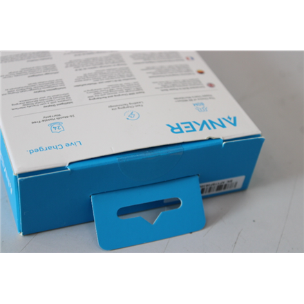 SALE OUT. Anker 545 Nano Power Bank | A1259G11 | 10000 mAh | Black | DEMO