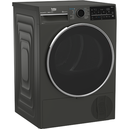 BEKO Dryer Machine | B5T89243M | Energy efficiency class C | Front loading | 9 kg | Heat pump | Digital | Depth 67 cm | 