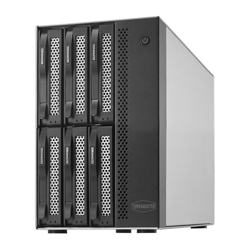 TERRAMASTER D6-320 DAS Drive Enclosure, 6 bays - Image 1