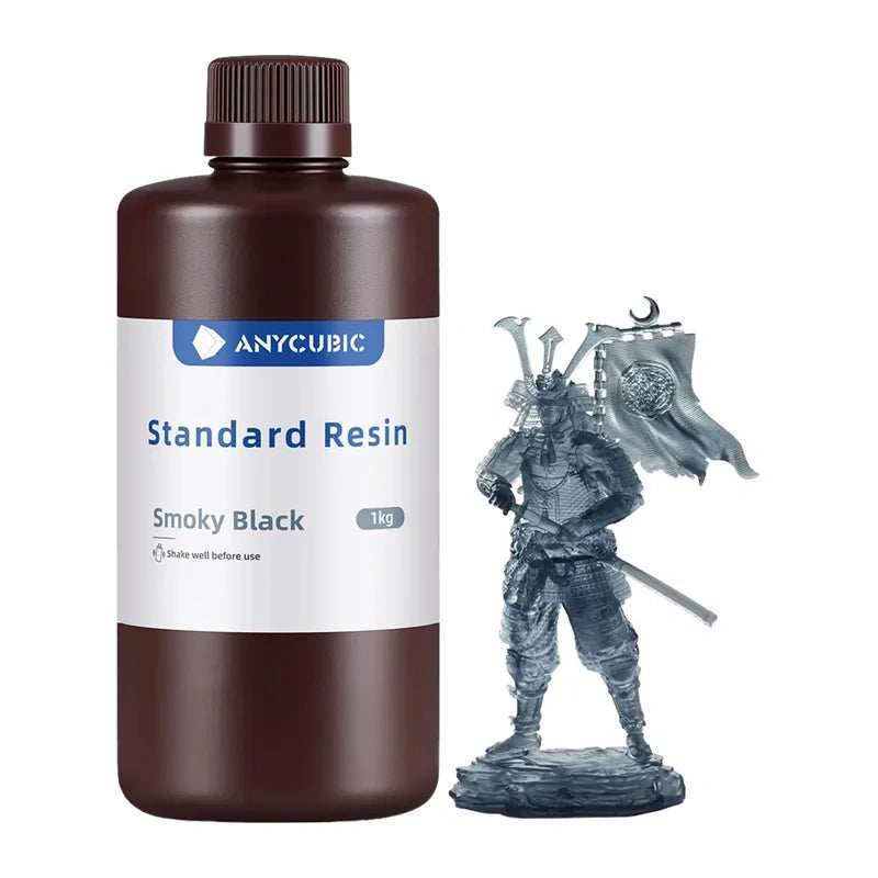 ANYCUBIC Standard Resin (black) - Image 1